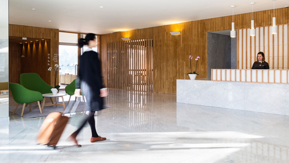 Hotel Minho Lobby