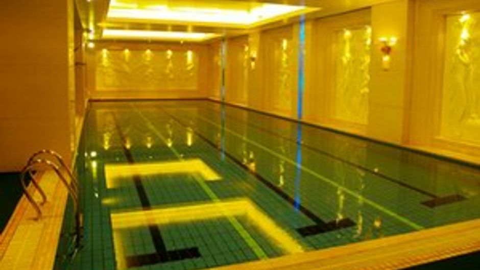 Xinhai Jin Jiang Hotel Pool