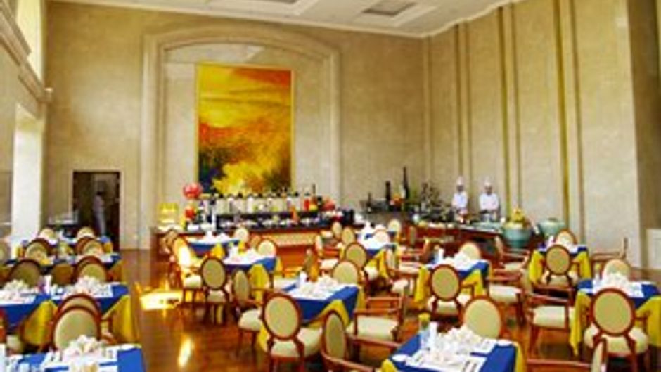 Xinhai Jin Jiang Hotel Restaurant