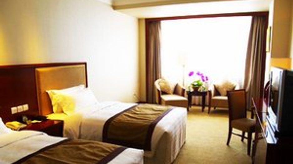 Xinhai Jin Jiang Hotel Room