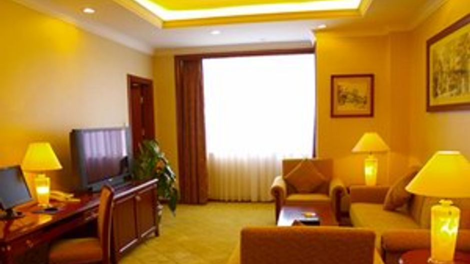 Xinhai Jin Jiang Hotel Suite