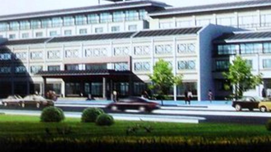 Yushan Jin Jiang Hotel Exterior