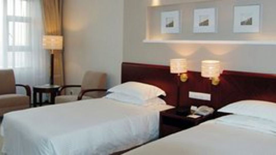 Dongguan Exhibition International Hotel Room