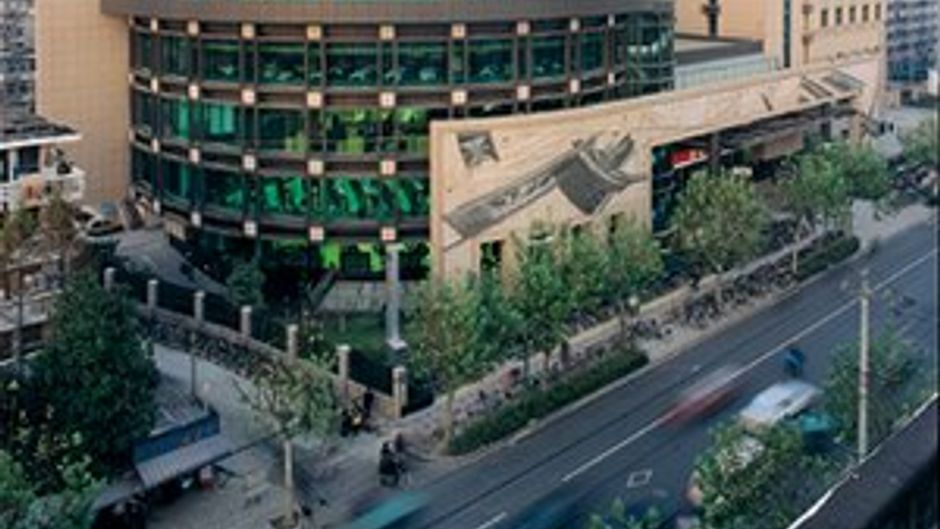 Culture Plaza Hotel Exterior