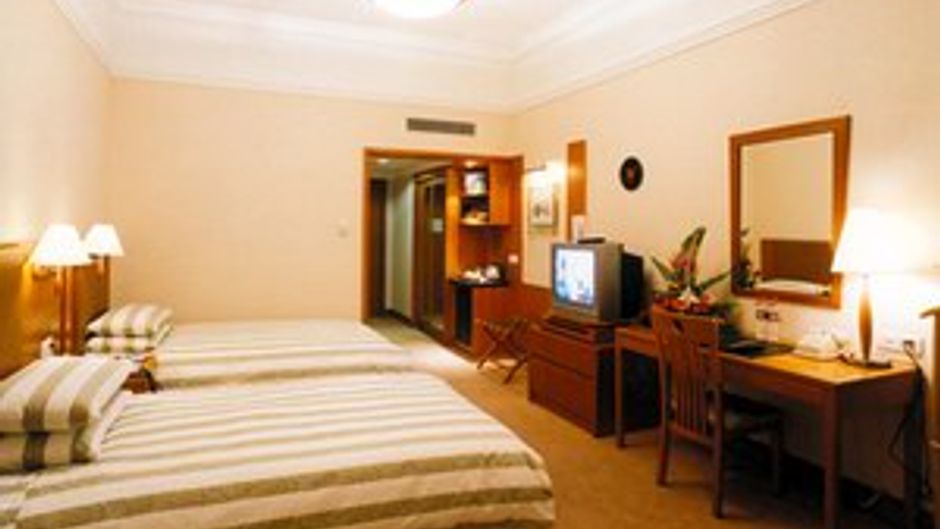 Culture Plaza Hotel Room