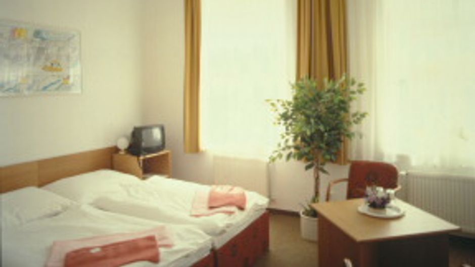 Three Crowns Hotel Prague Room