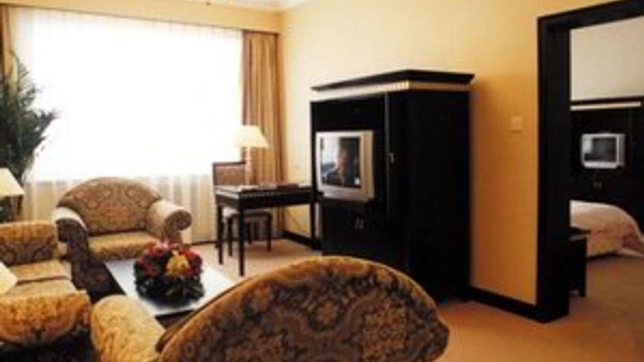 Jin Jiang Sun Hotel Room
