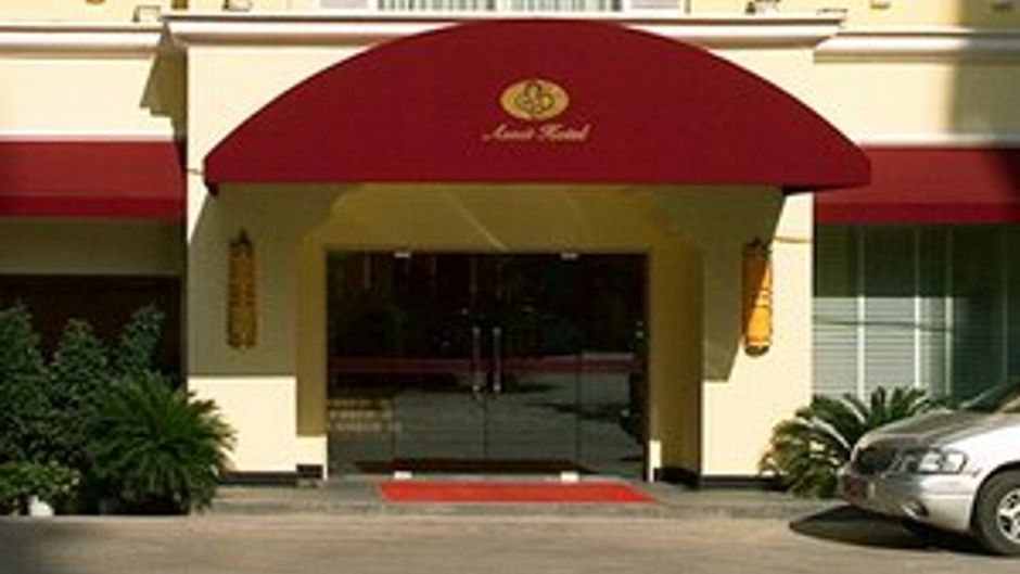 Asset Business Boutique Hotel Exterior