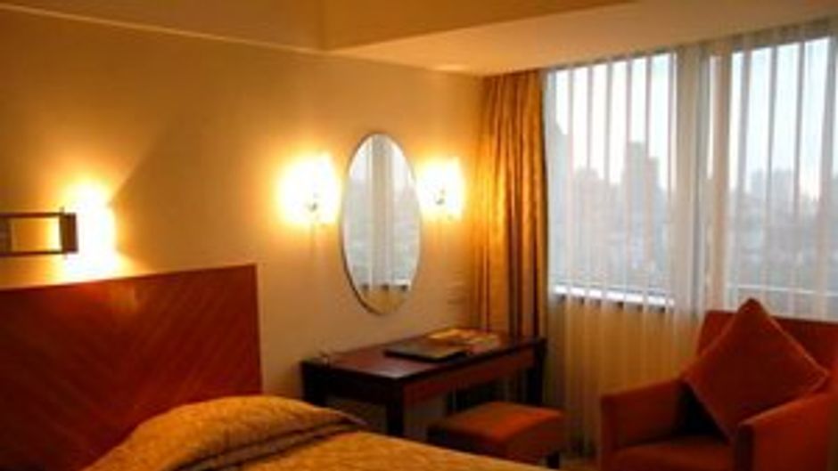 Jian Gong Jin Jiang Hotel Room