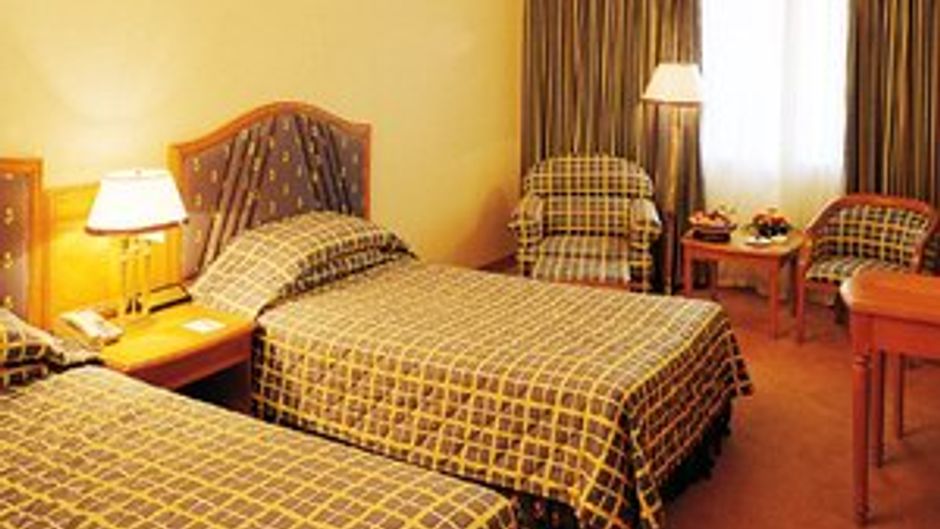 Wenzhou Dynasty Hotel Room