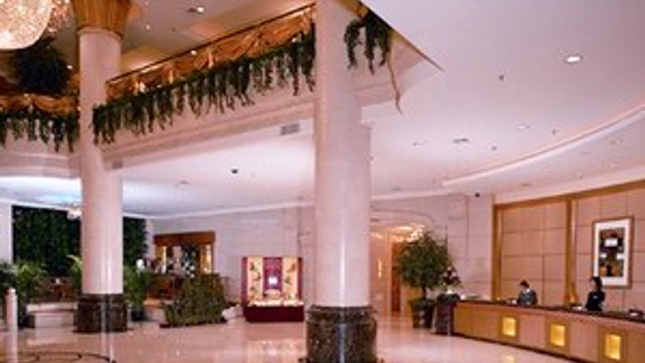 Haiyi Jin Jiang Hotel Lobby