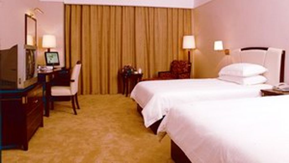 Haiyi Jin Jiang Hotel Room