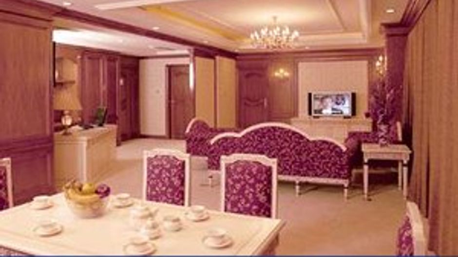 Haiyi Jin Jiang Hotel Suite