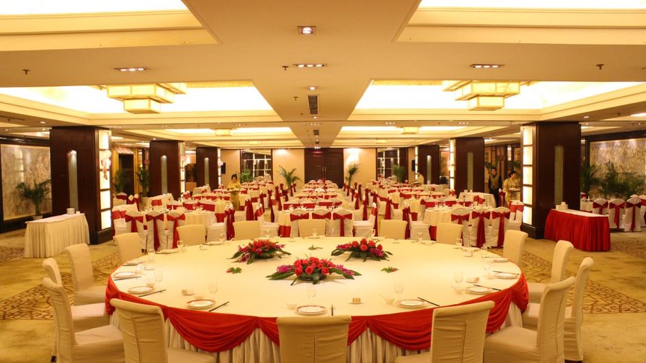 Huafang Jinling International Hotel Banquet
