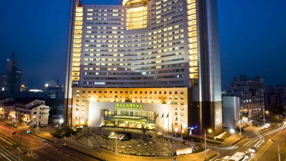 Huafang Jinling International Hotel Exterior
