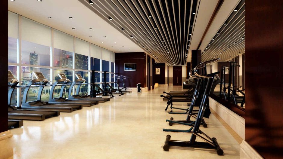 Huafang Jinling International Hotel Health