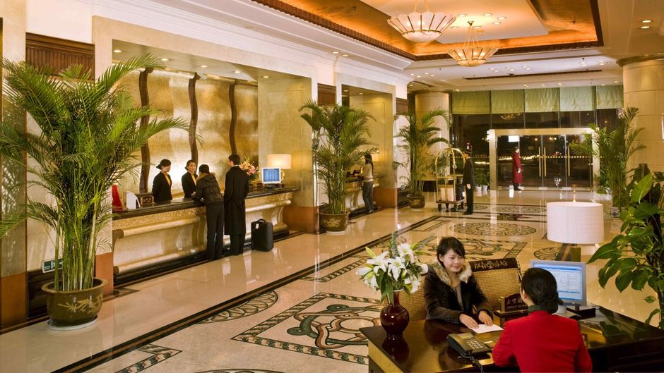 Huafang Jinling International Hotel Lobby