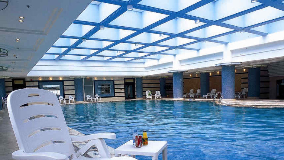 Huafang Jinling International Hotel Pool