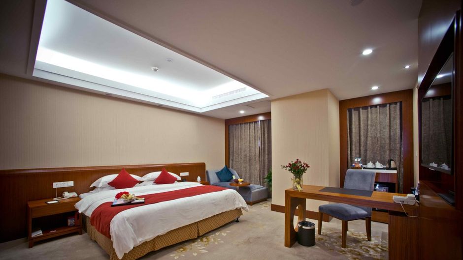 Huafang Jinling International Hotel Room