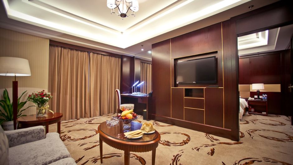 Huafang Jinling International Hotel Suite