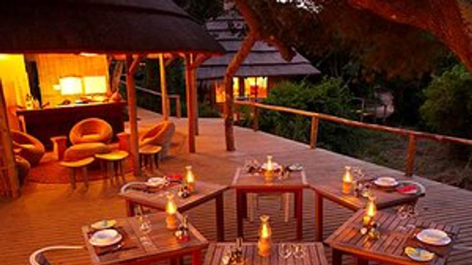 Thonga Beach Lodge Restaurant