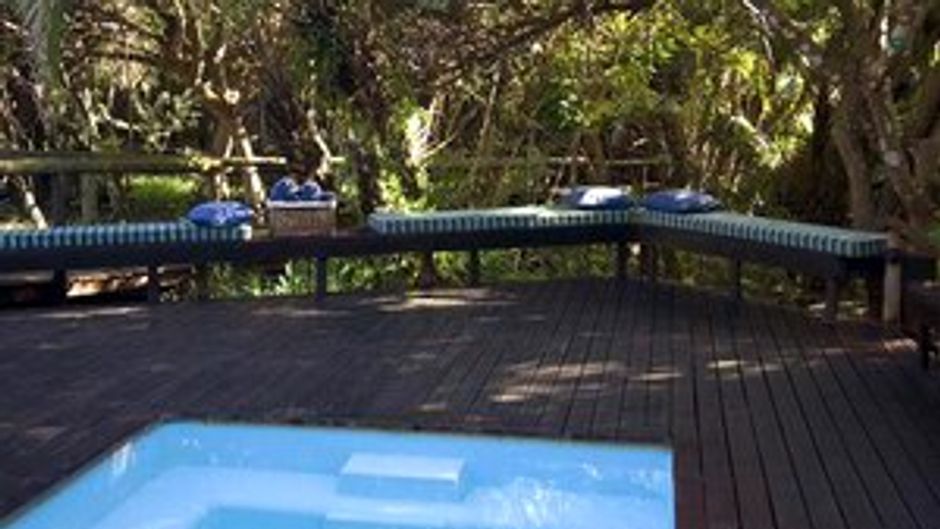 Rocktail Bay Lodge Pool