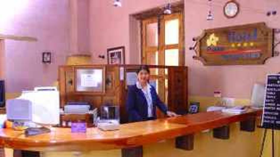 Plaza Magnolias Hotel Lobby