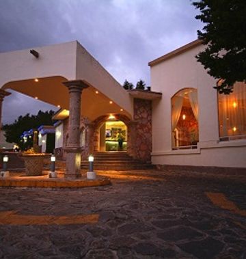 Hotel Baruk Teleferico y Mina