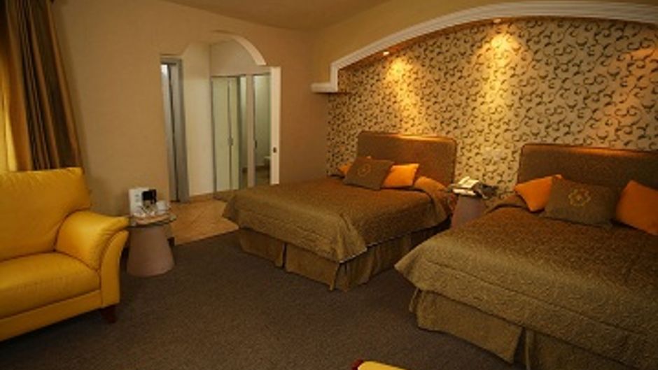 Hotel Baruk Teleferico y Mina Room