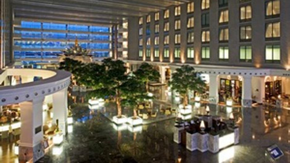 Novotel Suvarnabhumi Airport Hotel Lobby