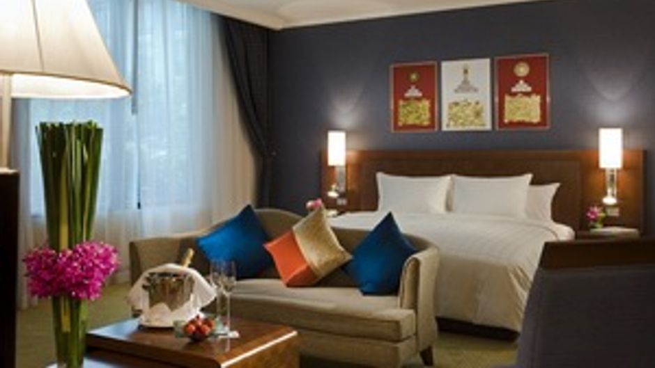 Novotel Suvarnabhumi Airport Hotel Room
