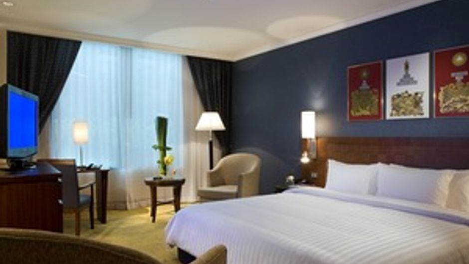 Novotel Suvarnabhumi Airport Hotel Suite