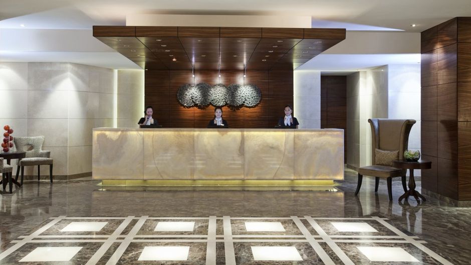 Majestic City Retreat Hotel Lobby