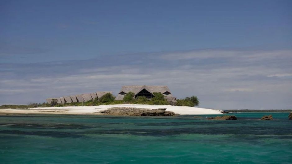 Lazy Lagoon Private Island Retreat Exterior