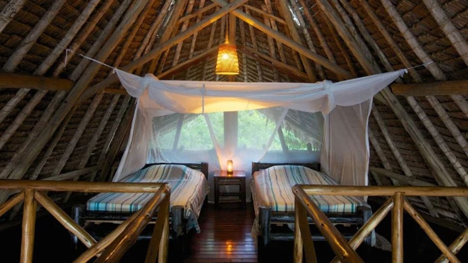 Lazy Lagoon Private Island Retreat Room
