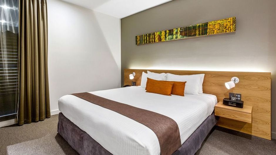 Jasper Hotel Room