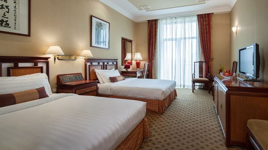 Beijing Hotel Room