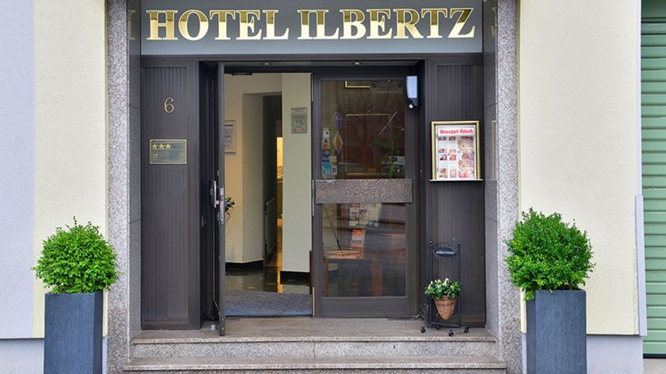 Hotel Ilbertz Exterior