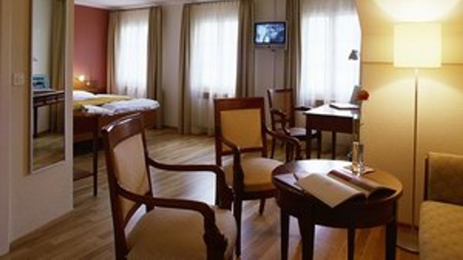 Hotel Kreuz Sachseln Suite