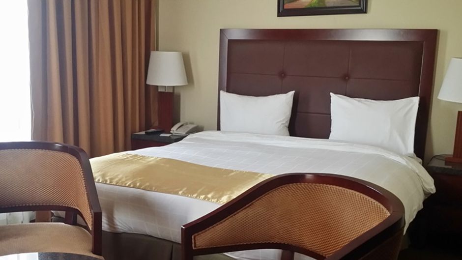 Hotel Stanford Room