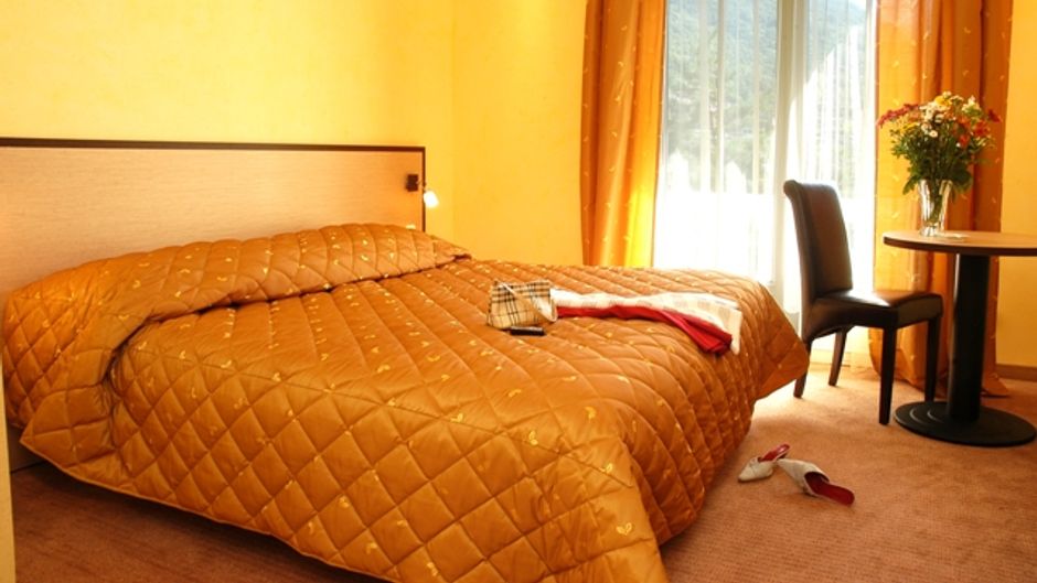 Golf Hotel Room
