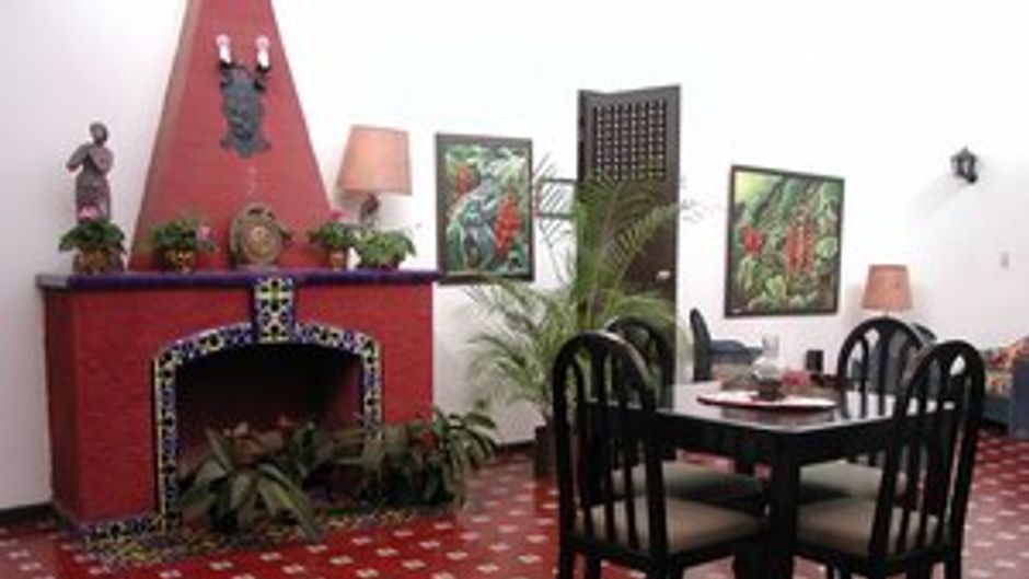 Hotel 1492 Lobby
