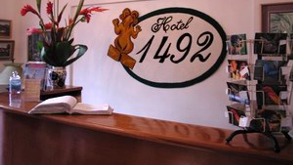 Hotel 1492 Lobby