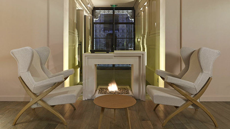 Hotel de Nell Lobby