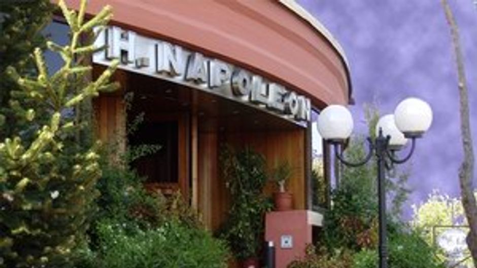 Hotel Napoleon Exterior