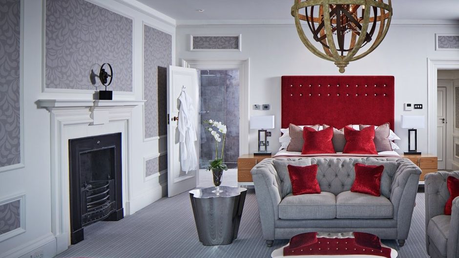Barnett Hill Hotel Suite