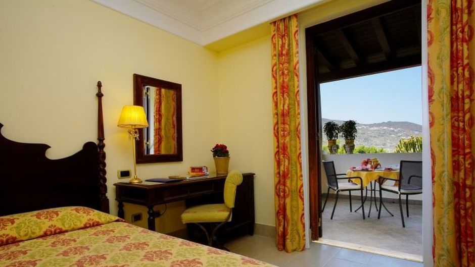 Grand Hotel Arciduca Room