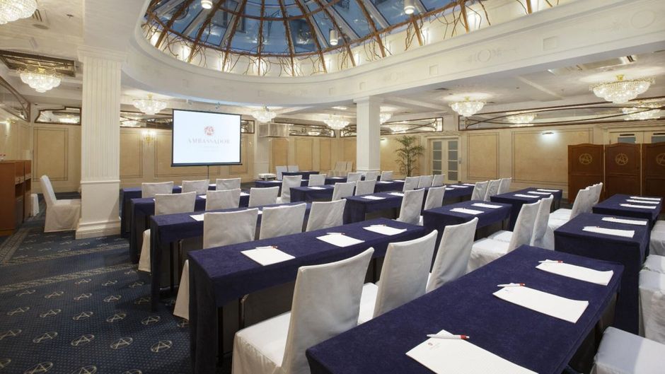 Ambassador Hotel Meeting