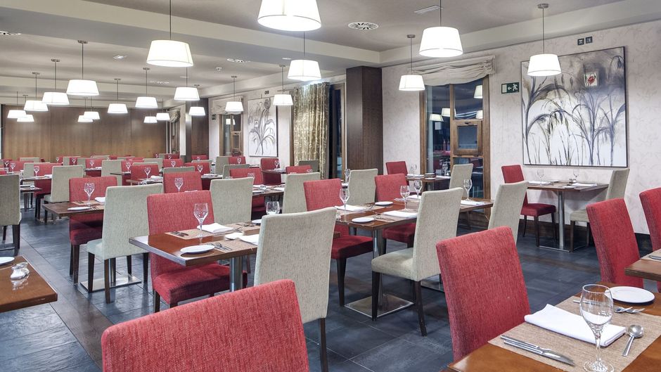 Hotel Real Golf & Spa Badaguas Jaca Restaurant