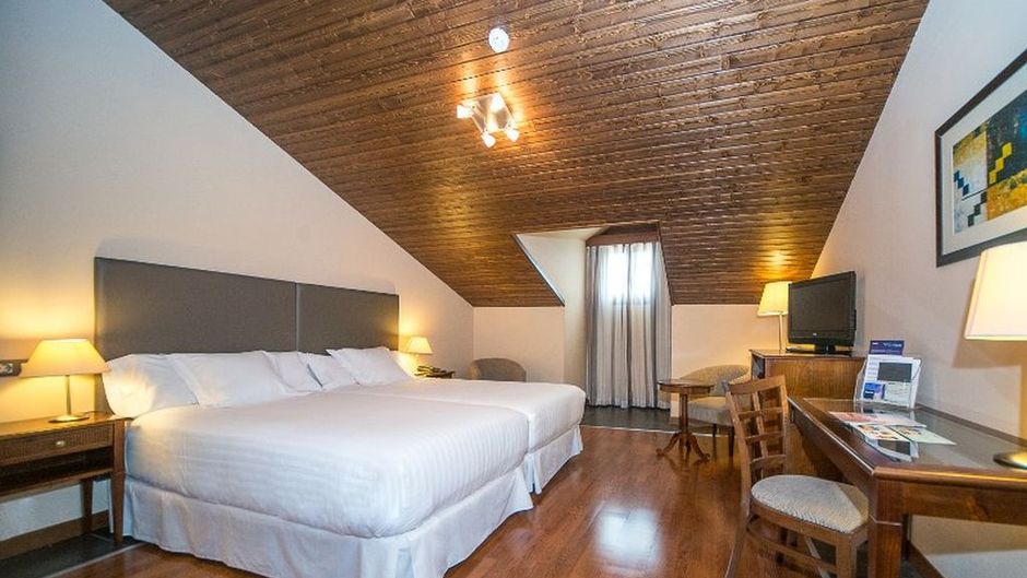 Hotel Real Golf & Spa Badaguas Jaca Room